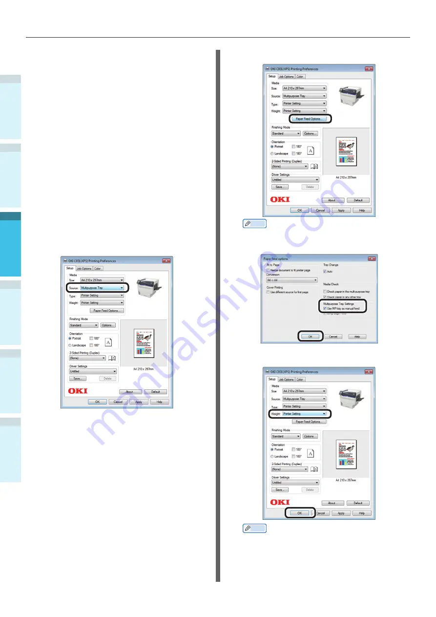 Oki C931dn Manual Do Usuário Download Page 104