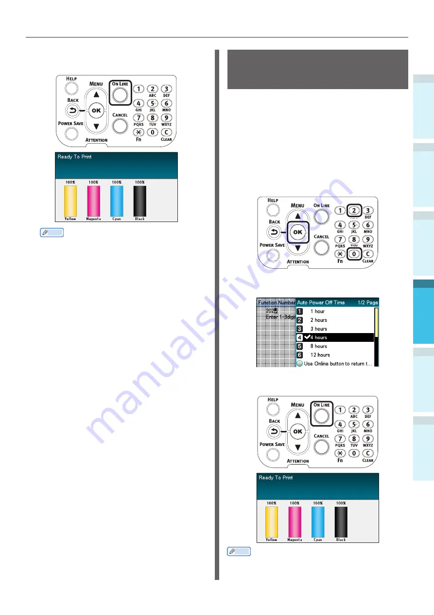 Oki C931dn Manual Do Usuário Download Page 119