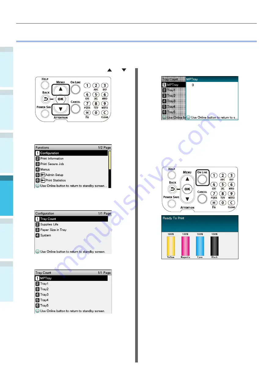 Oki C931dn Manual Do Usuário Download Page 120