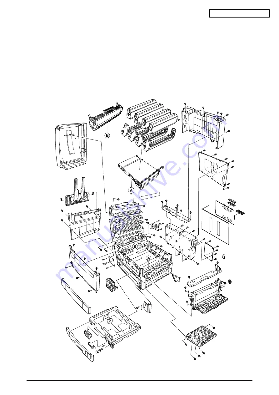 Oki C9500dxn Maintenance Manual Download Page 8