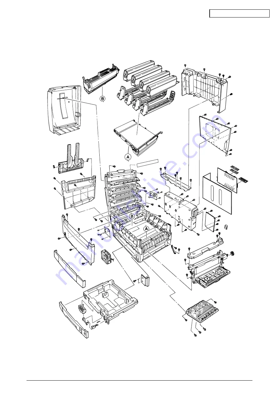 Oki C9500dxn Maintenance Manual Download Page 48