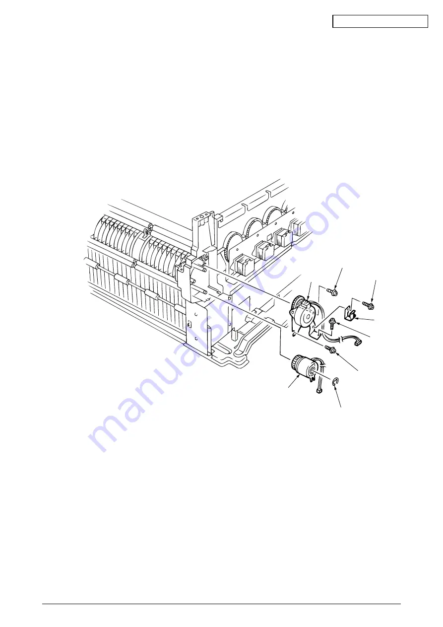 Oki C9500dxn Maintenance Manual Download Page 74