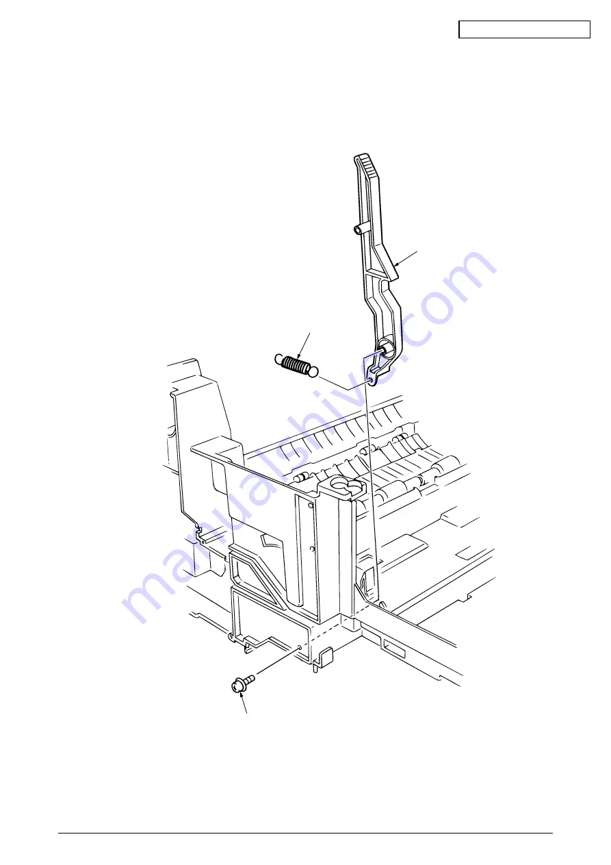 Oki C9500dxn Maintenance Manual Download Page 86