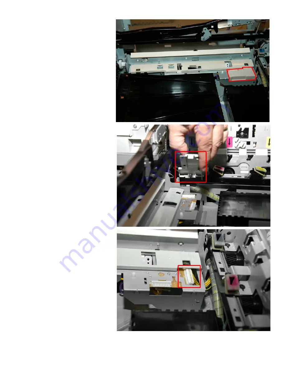 Oki C9600 Series Disassembly & Reassembly Procedures Download Page 27