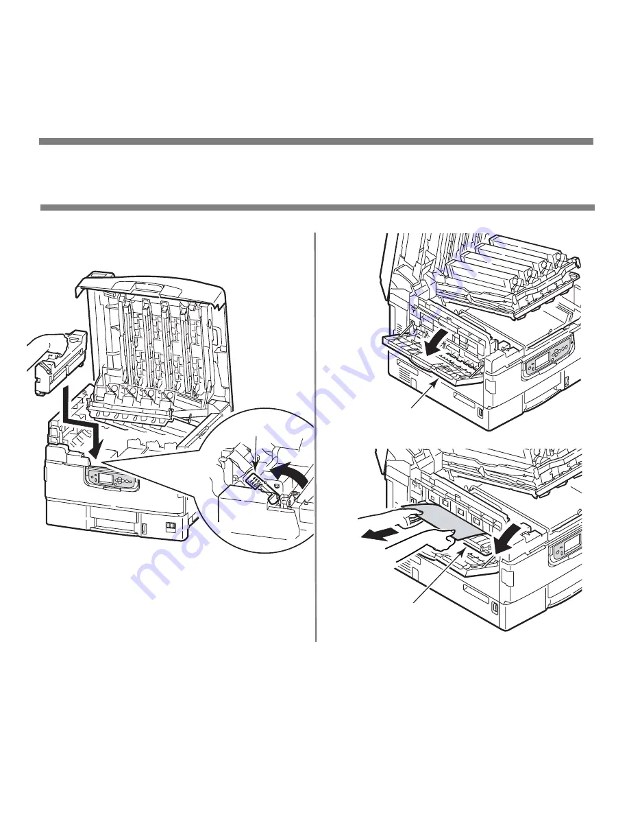 Oki C9650n Handy Reference Download Page 60