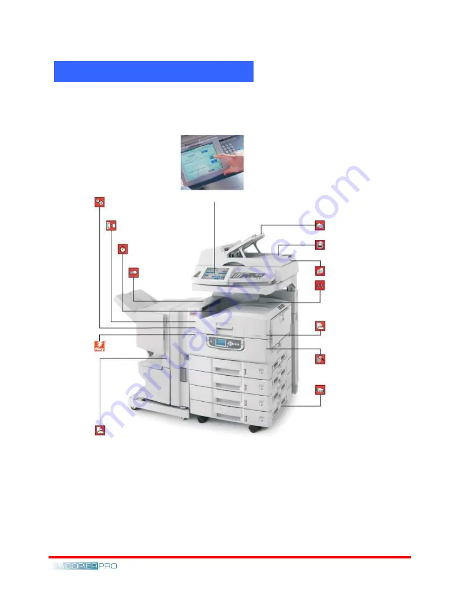 Oki C9800 MFP Brochure Download Page 2