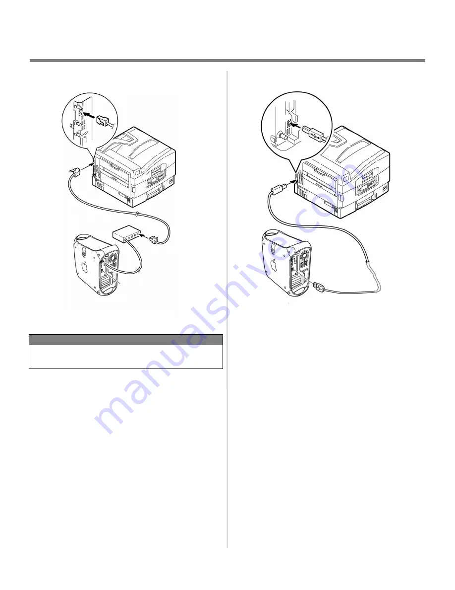 Oki C9800hdn Manual De Instalação Do Software Download Page 13