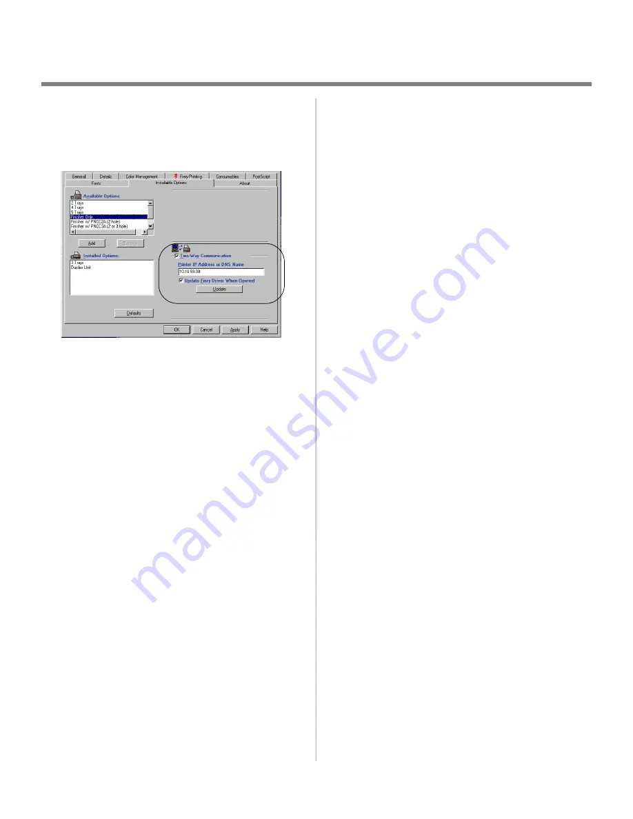 Oki ES3640 MFP Software Installation Manual Download Page 6