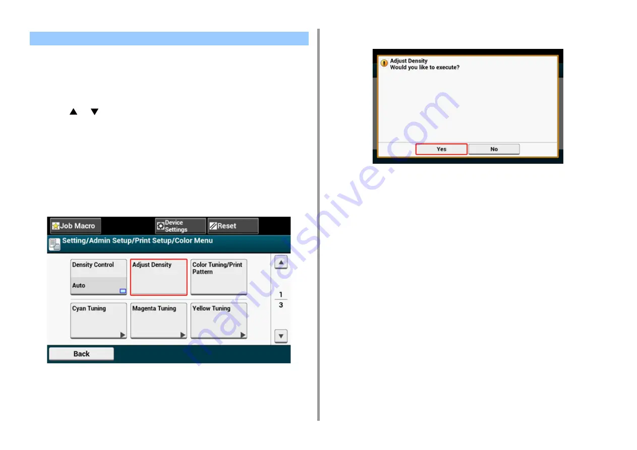 Oki ES5442 Advanced Manual Download Page 54