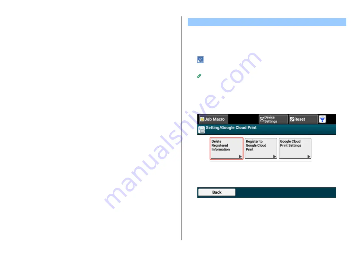 Oki ES5442 Advanced Manual Download Page 176