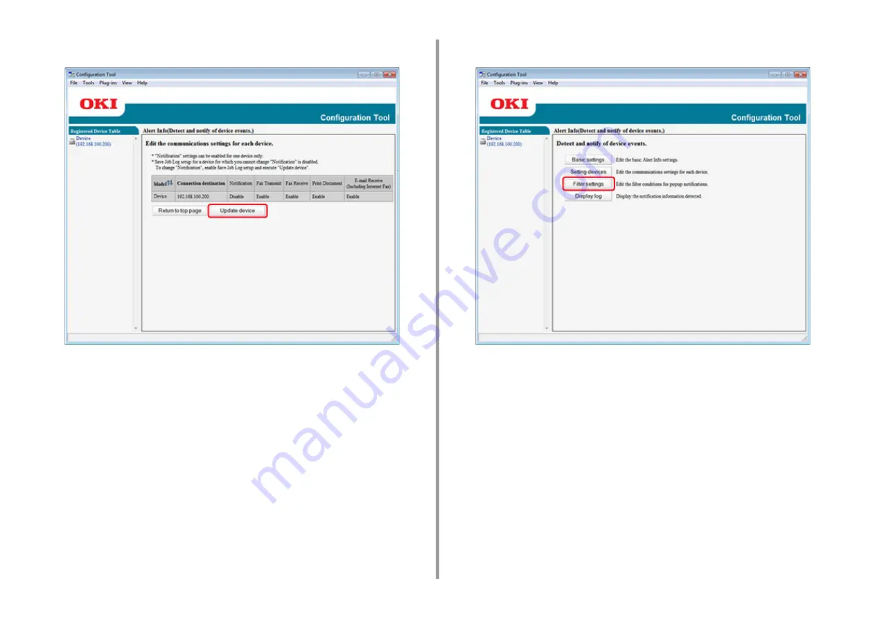 Oki ES5442 Advanced Manual Download Page 229