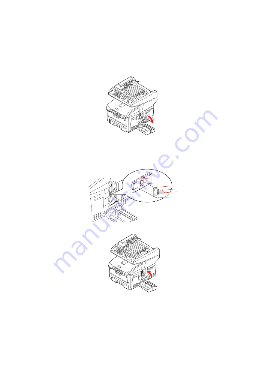 Oki ES5460 User Manual Download Page 96