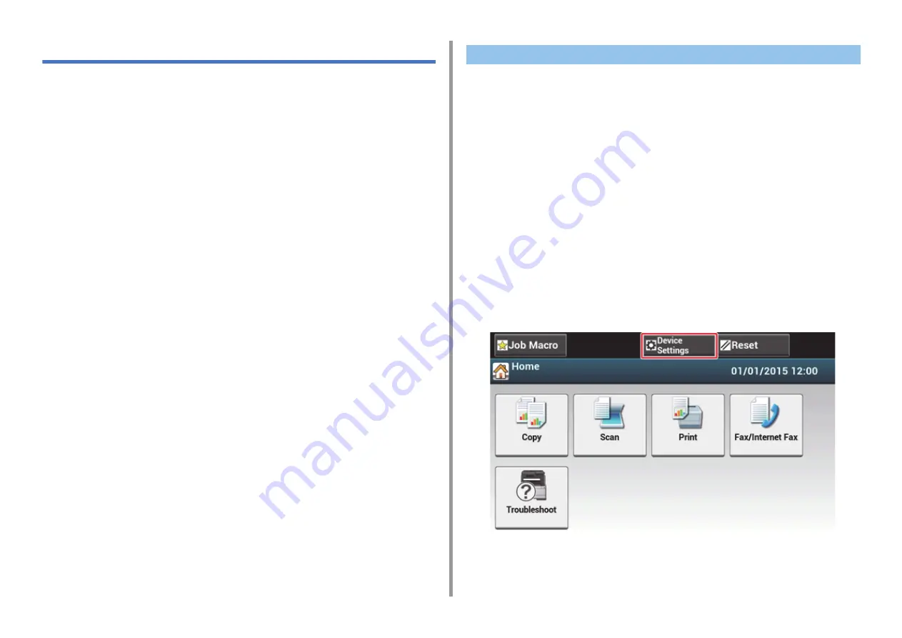 Oki ES5473 User Manual Download Page 117