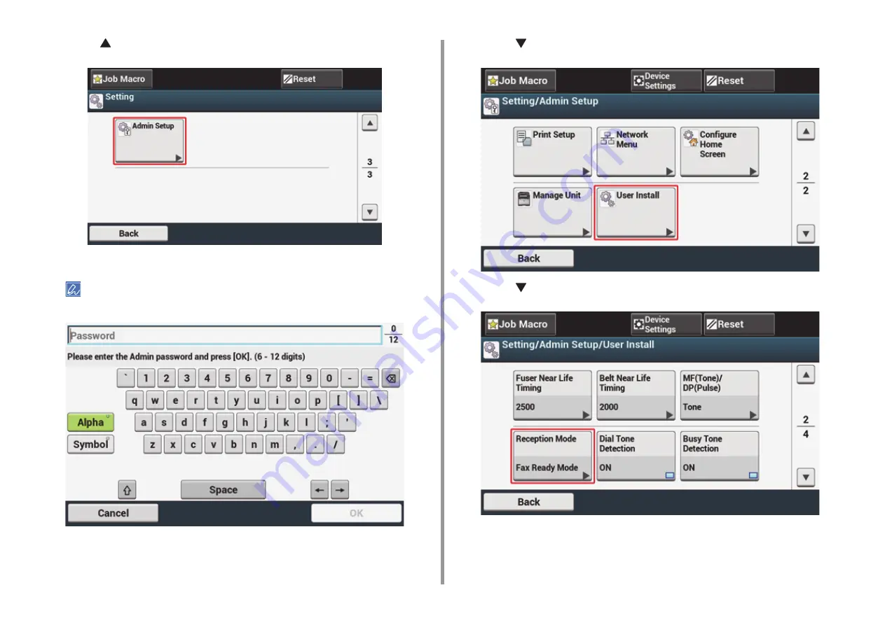 Oki ES5473 User Manual Download Page 118