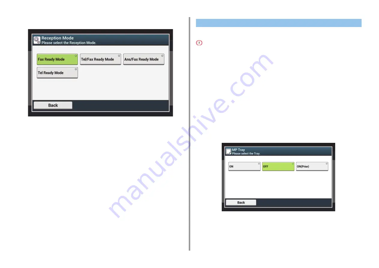 Oki ES5473 User Manual Download Page 119