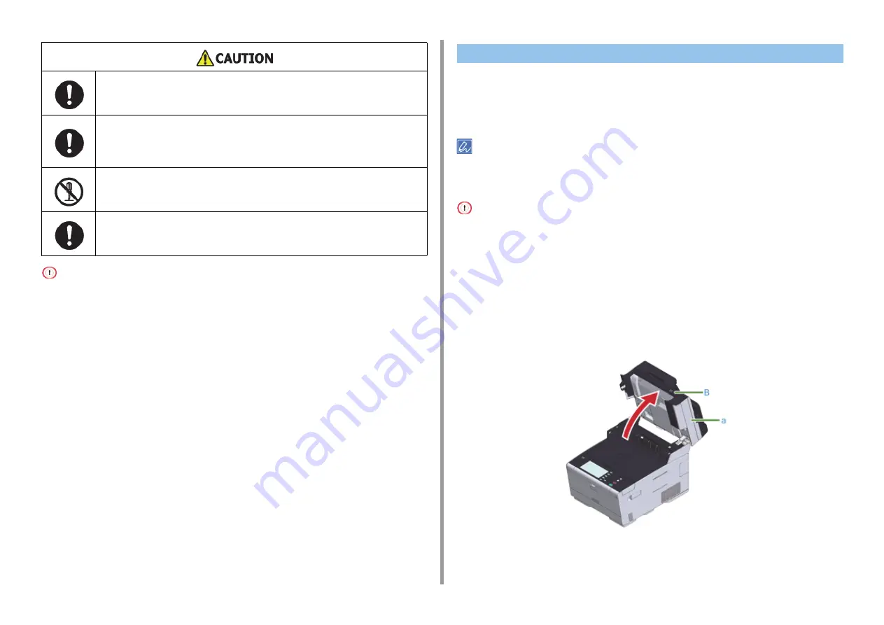 Oki ES5473 User Manual Download Page 126