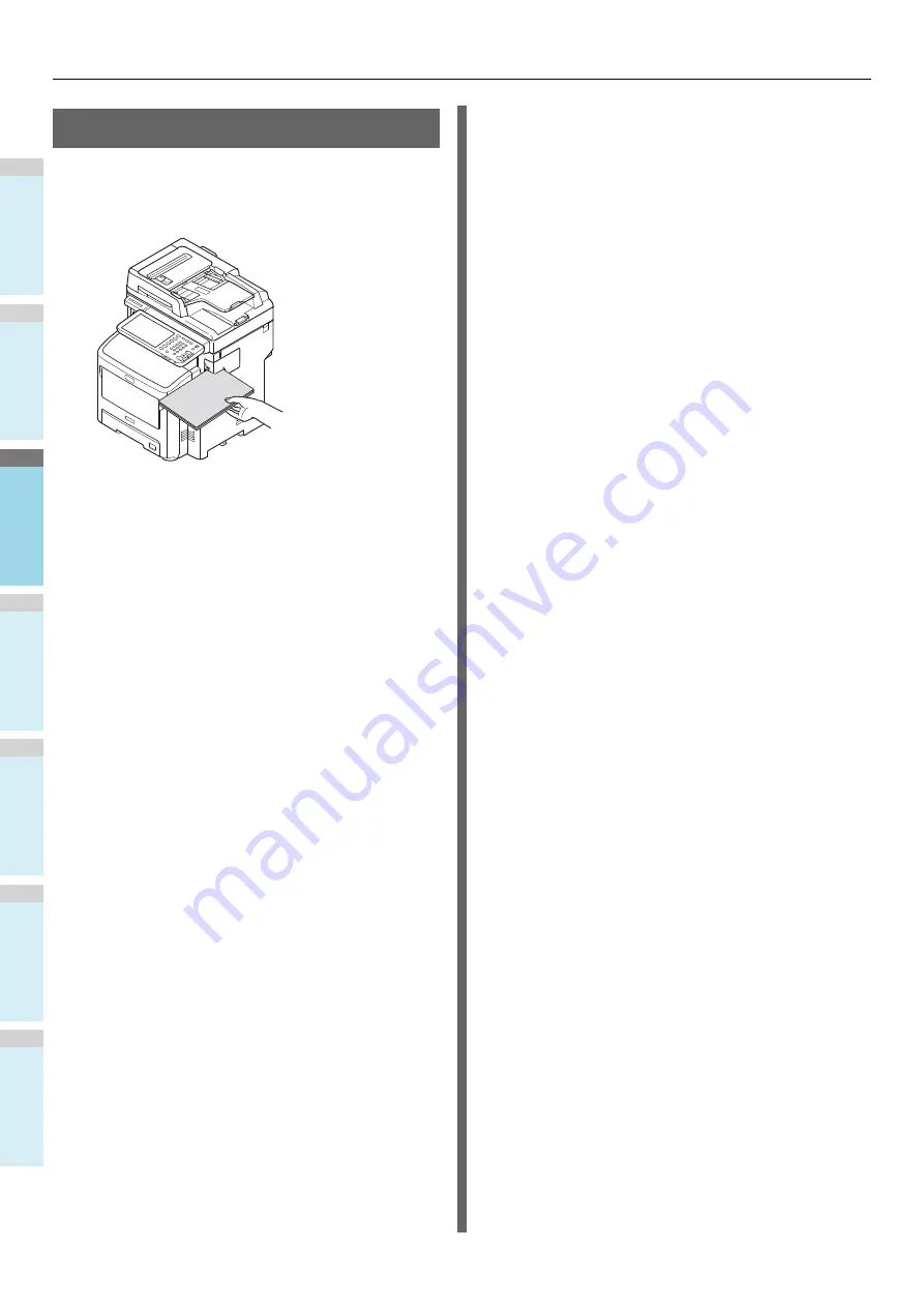 Oki ES7170dnf Basic Manual Download Page 42