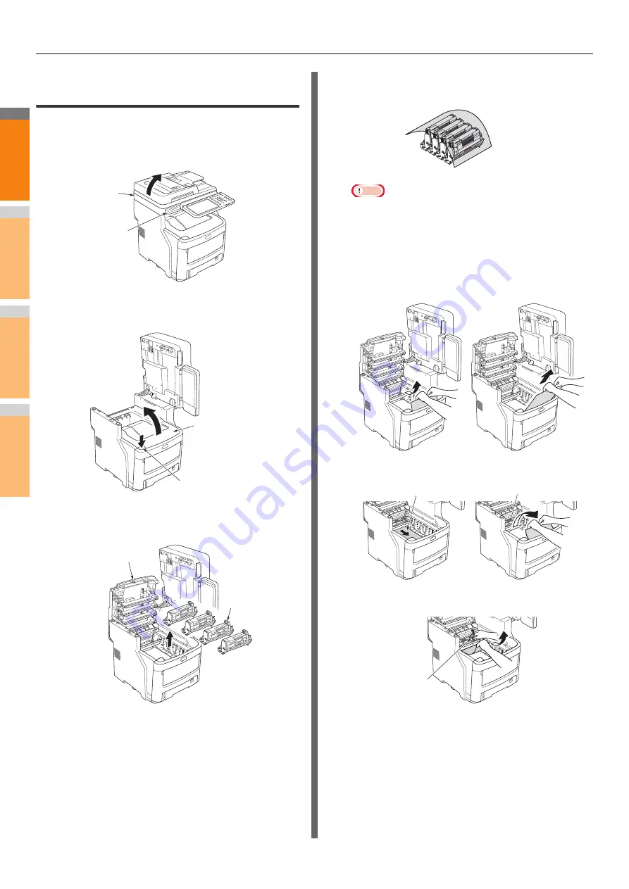 Oki ES7470x MFP User Manual Download Page 8