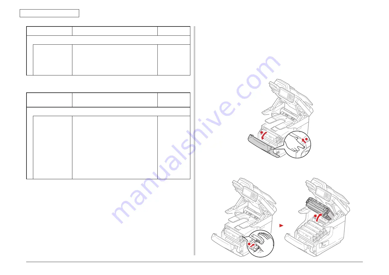 Oki ES8473 Maintenance Manual Download Page 77