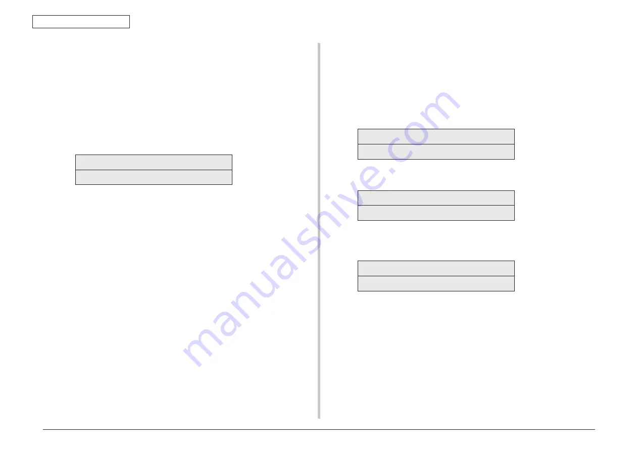 Oki ES8473 Maintenance Manual Download Page 145