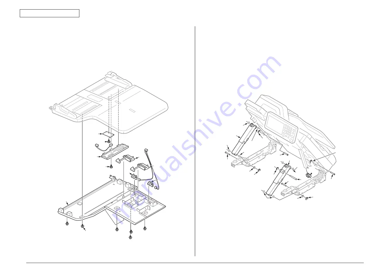 Oki ES8473 Maintenance Manual Download Page 166