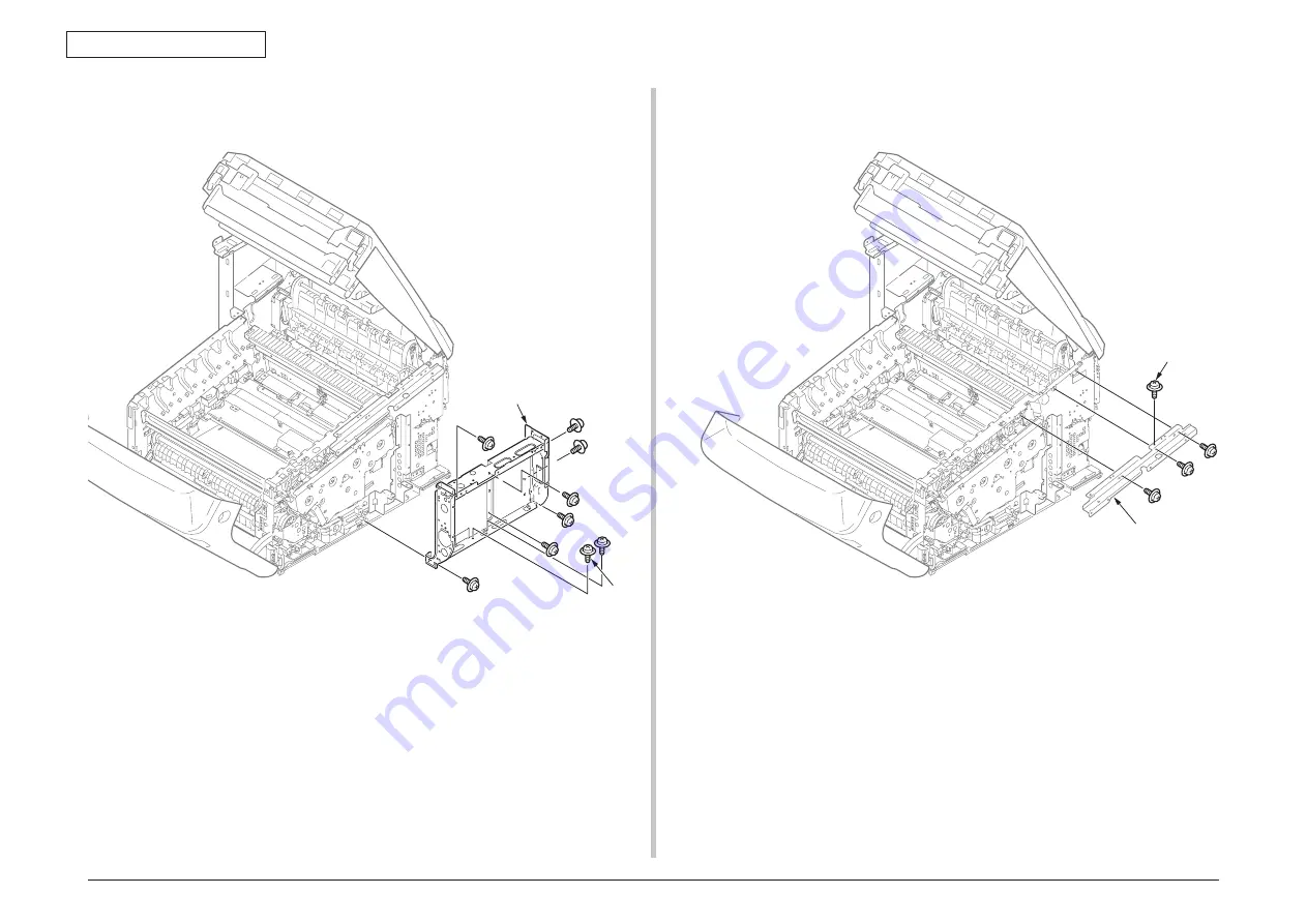 Oki ES8473 Maintenance Manual Download Page 186