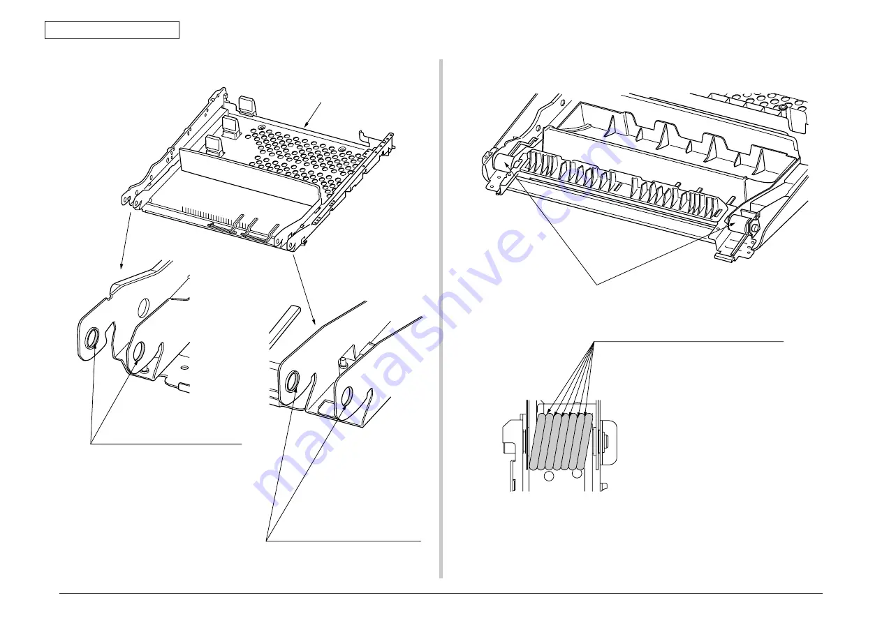 Oki ES8473 Maintenance Manual Download Page 225