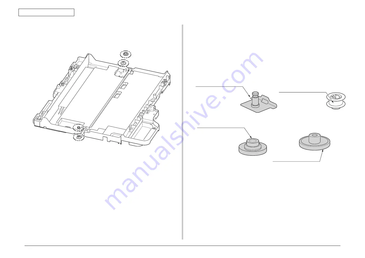 Oki ES8473 Maintenance Manual Download Page 229