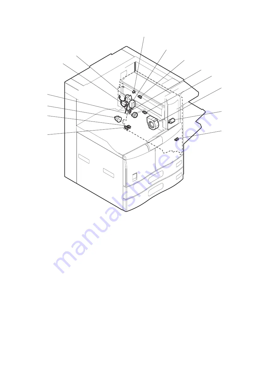 Oki ES9160 Maintenance Manual Download Page 46