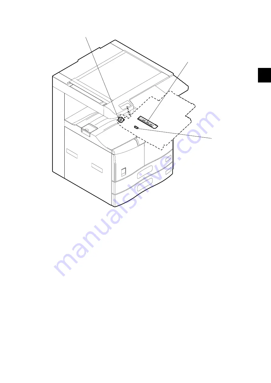 Oki ES9160 Maintenance Manual Download Page 47