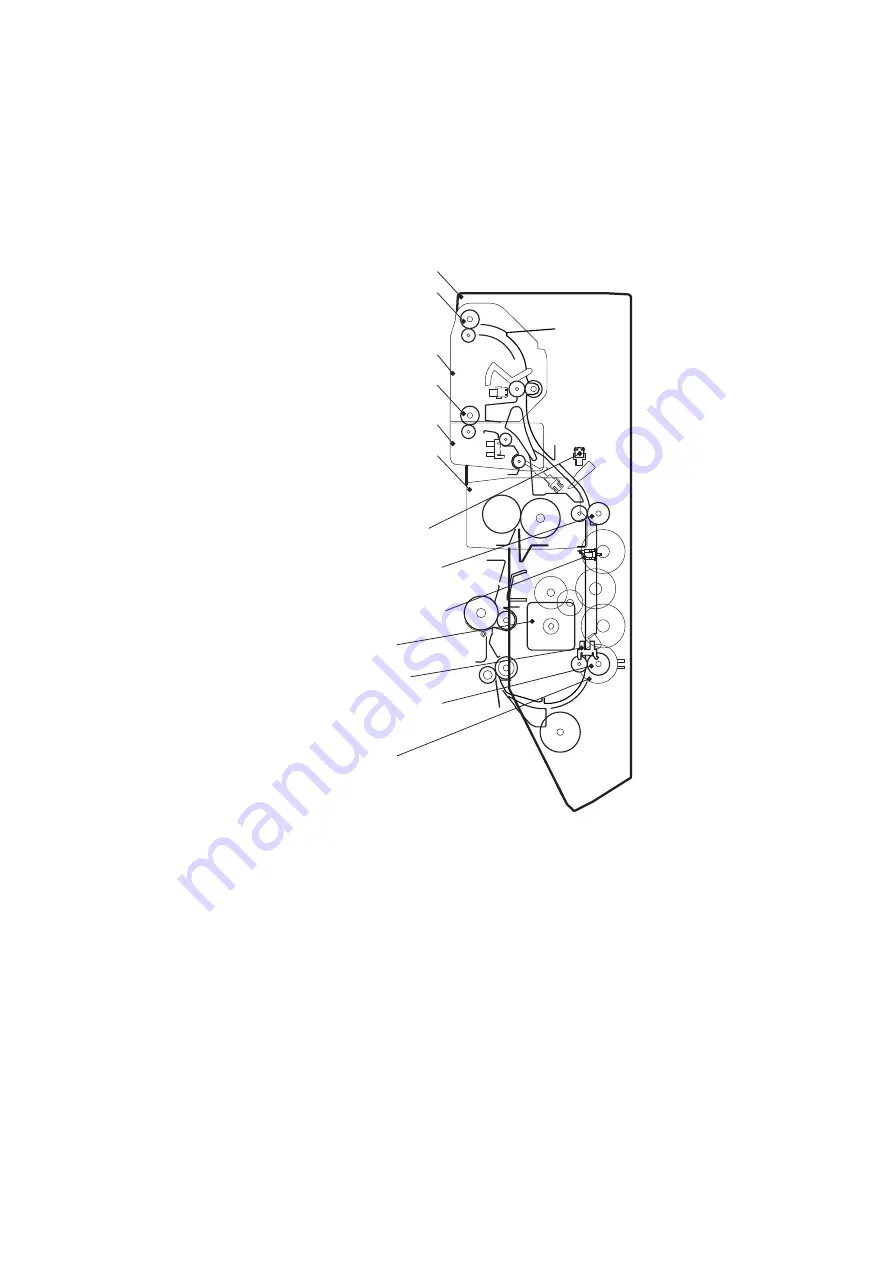 Oki ES9160 Maintenance Manual Download Page 104