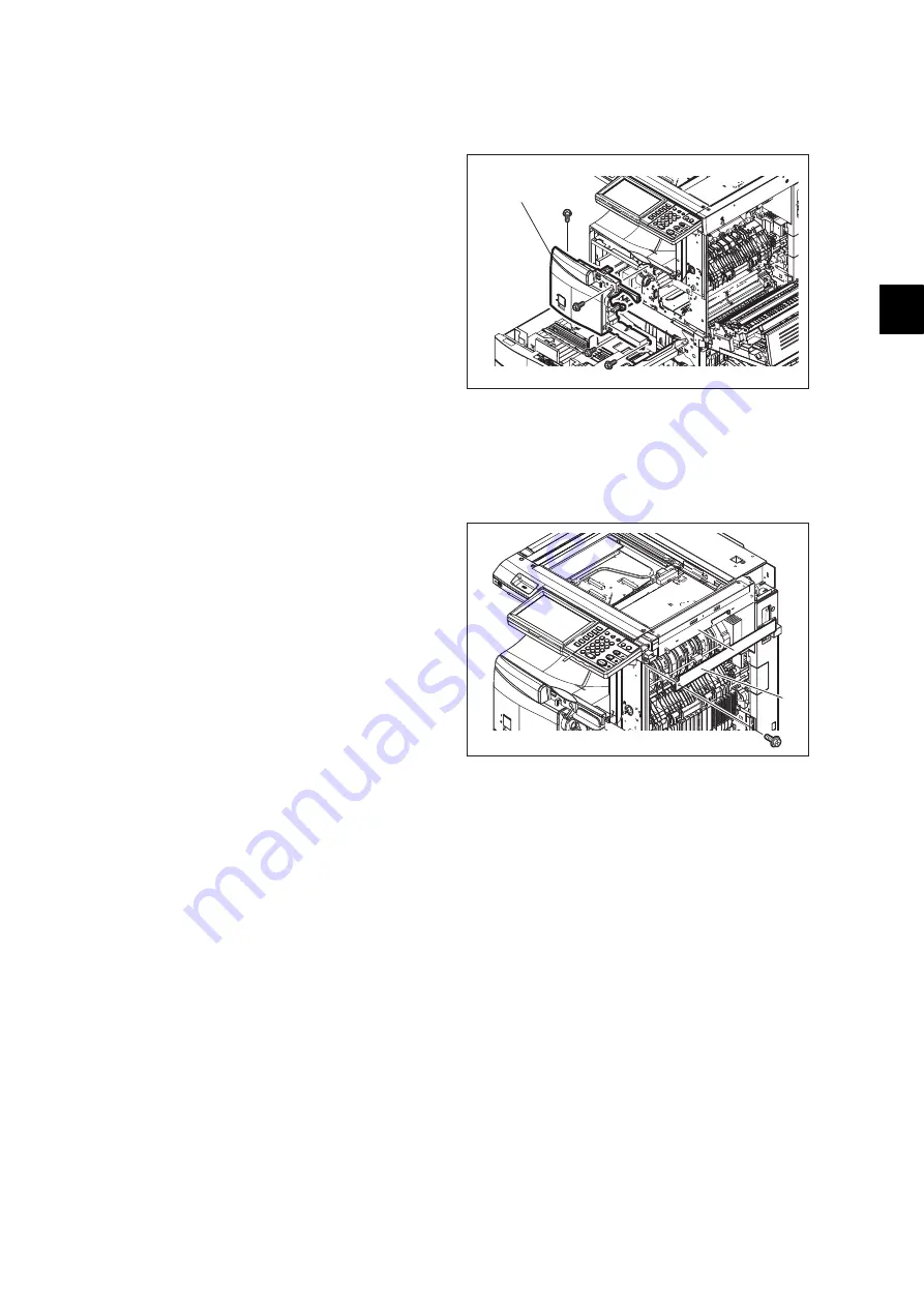 Oki ES9160 Maintenance Manual Download Page 121