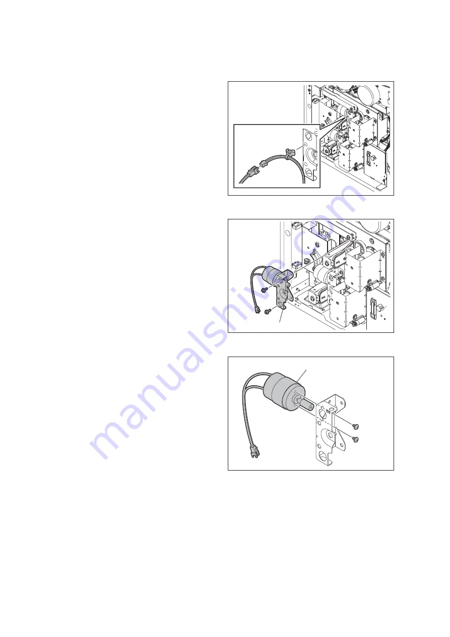 Oki ES9160 Maintenance Manual Download Page 158