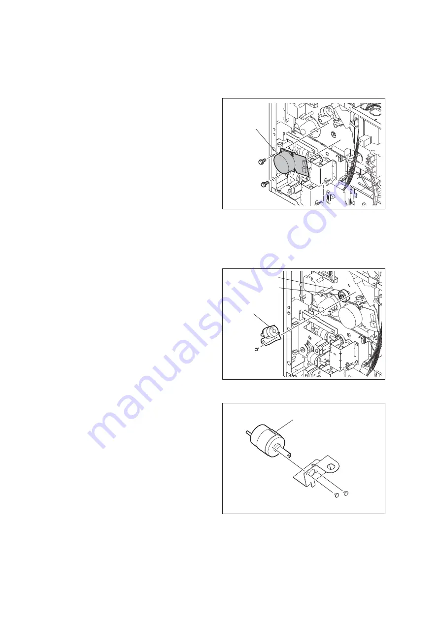 Oki ES9160 Maintenance Manual Download Page 164