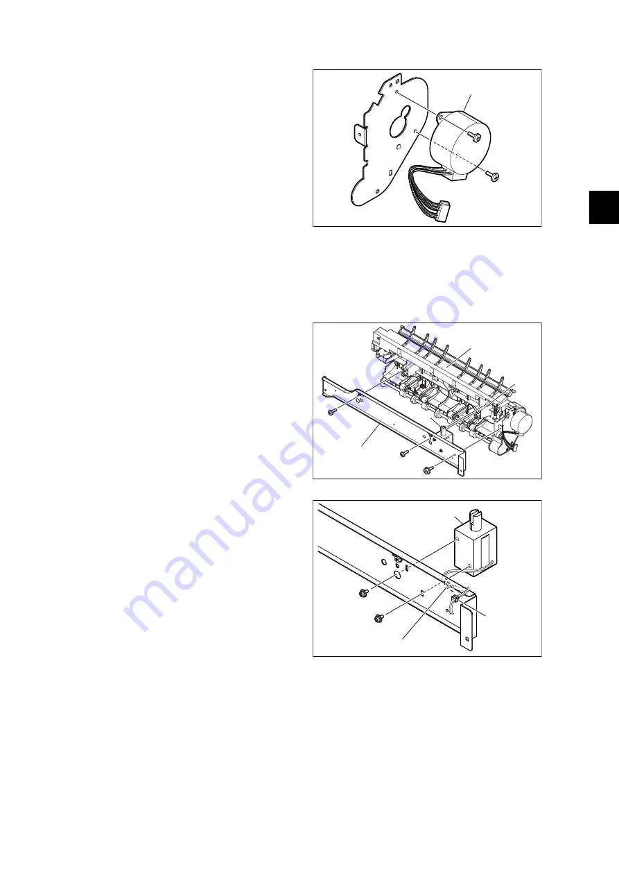 Oki ES9160 Maintenance Manual Download Page 207