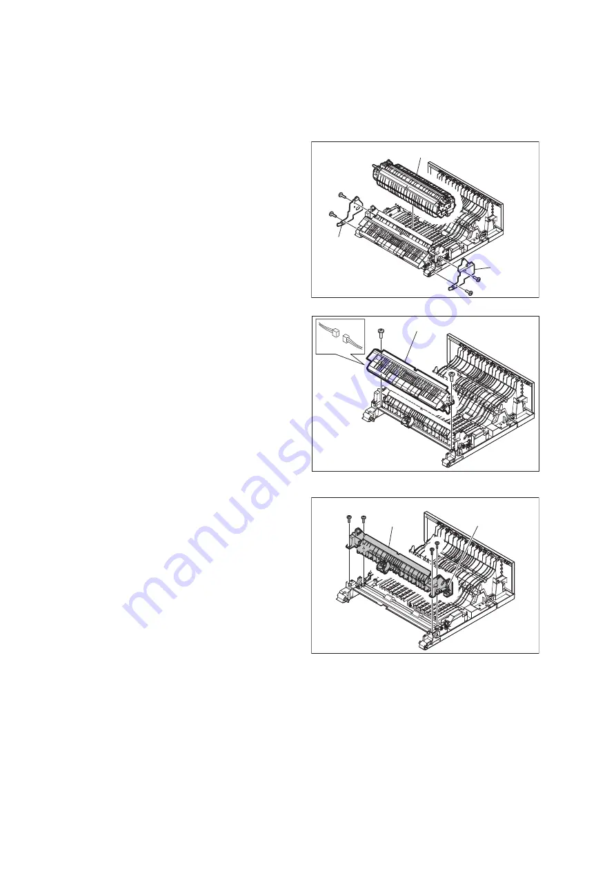 Oki ES9160 Maintenance Manual Download Page 216