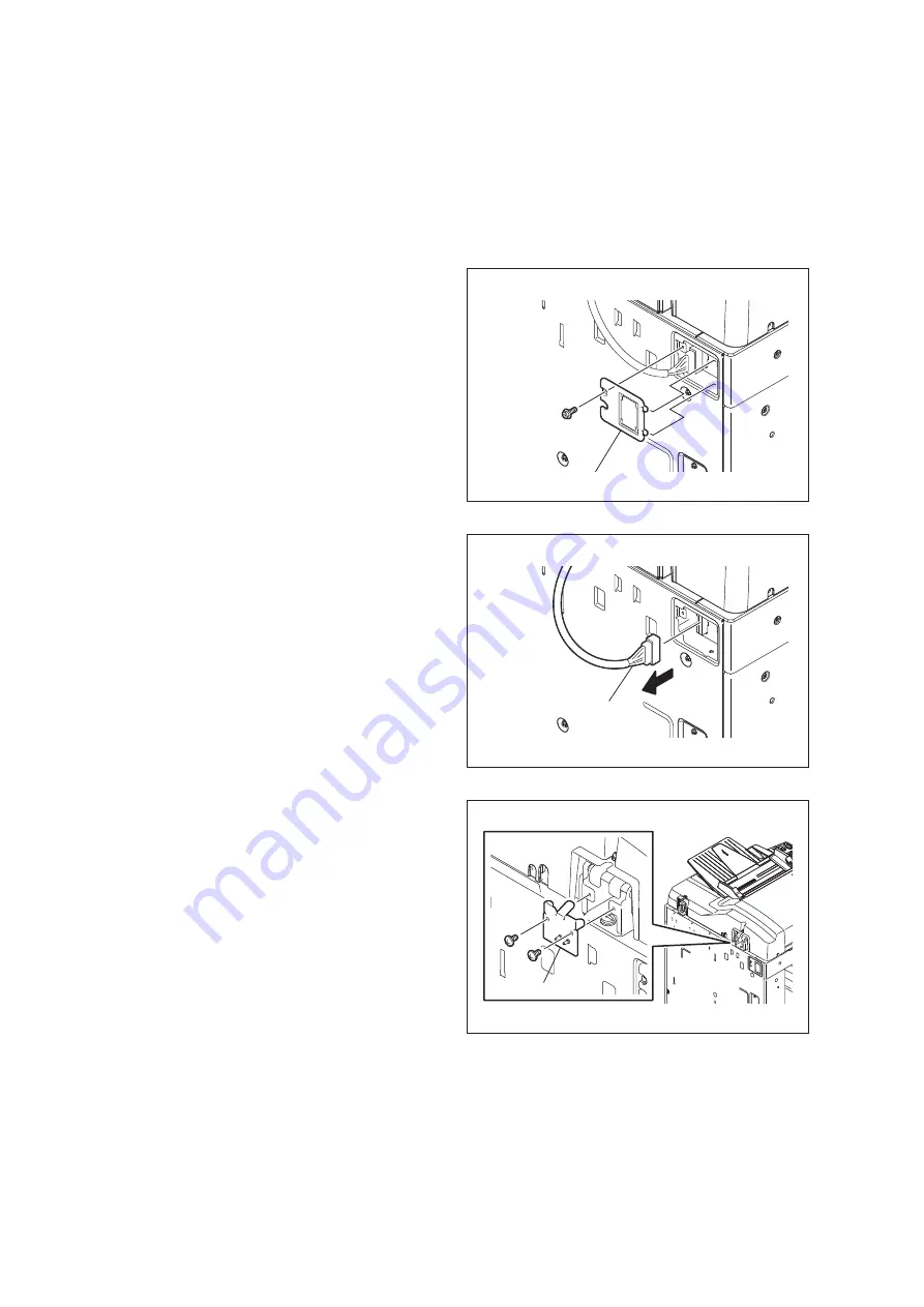 Oki ES9160 Maintenance Manual Download Page 220