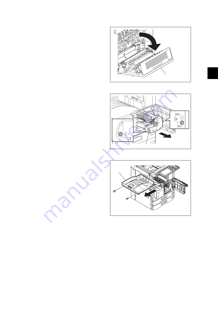 Oki ES9160 Maintenance Manual Download Page 245