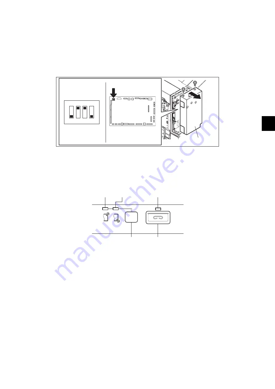 Oki ES9160 Maintenance Manual Download Page 417