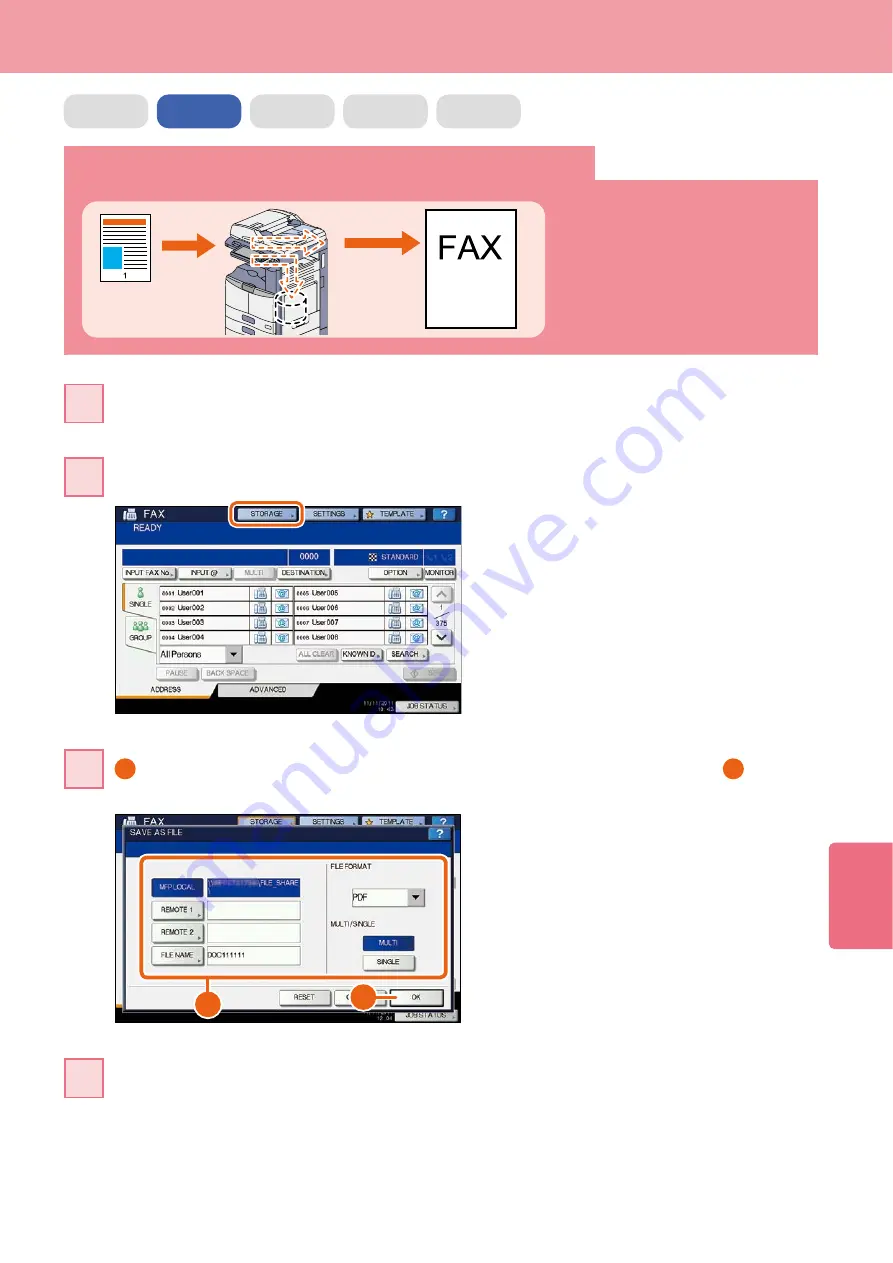 Oki ES9170 MFP Quick Start Manual Download Page 59