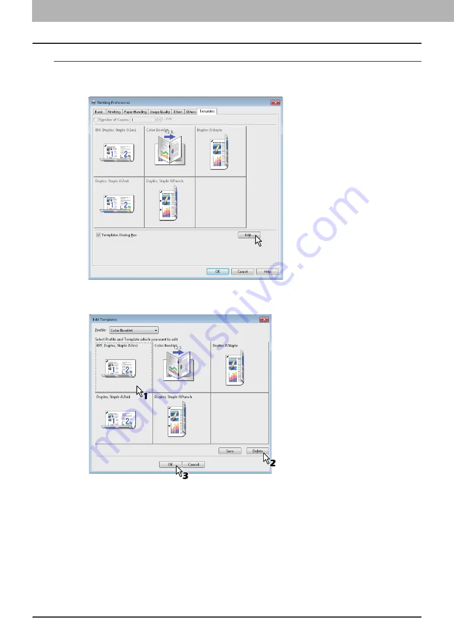 Oki ES9455 Printing Manual Download Page 30