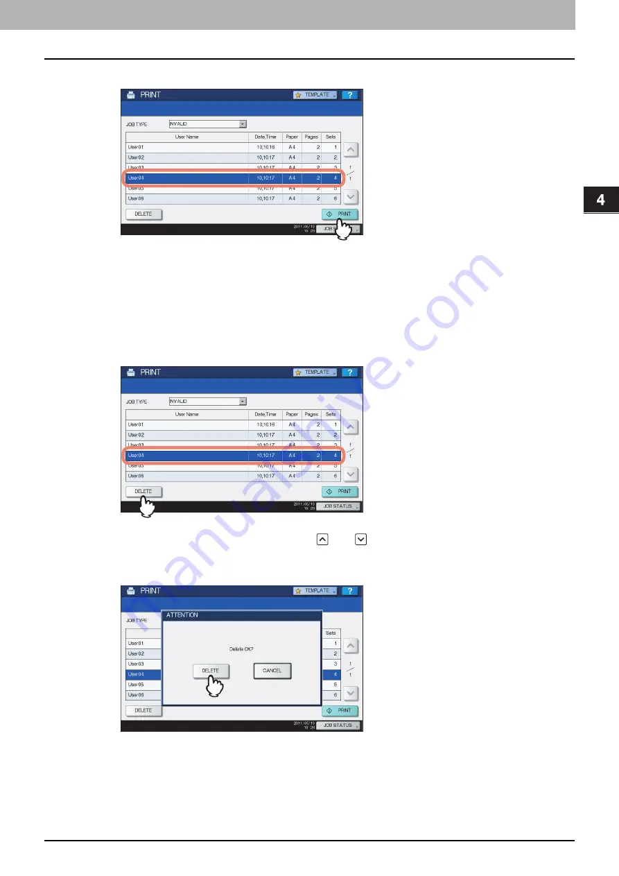 Oki ES9455 Printing Manual Download Page 179