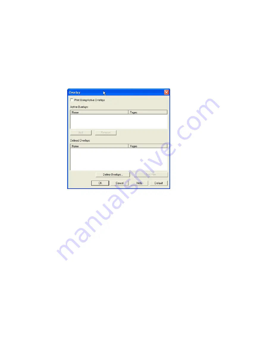 Oki Executive Series 3037 User Manual Download Page 166