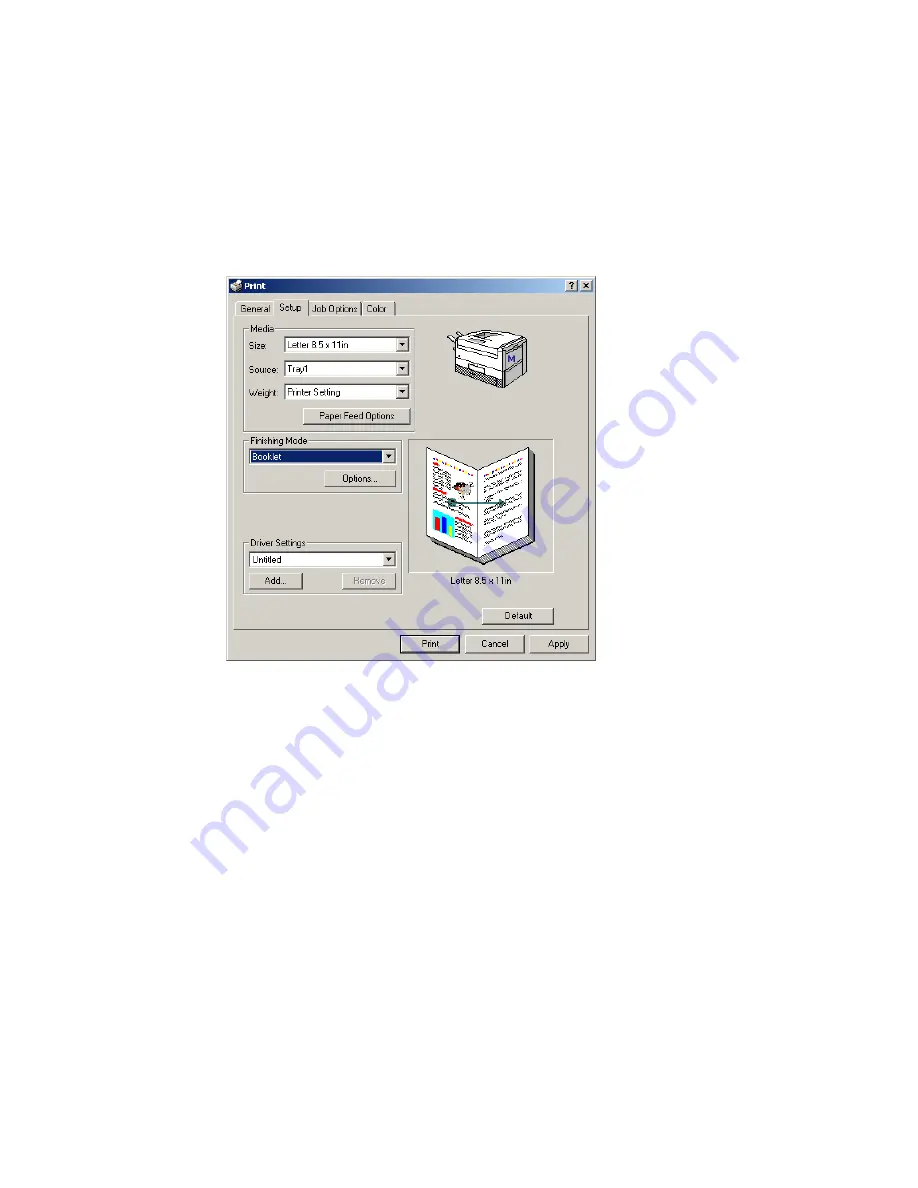 Oki Executive Series 3037 User Manual Download Page 224