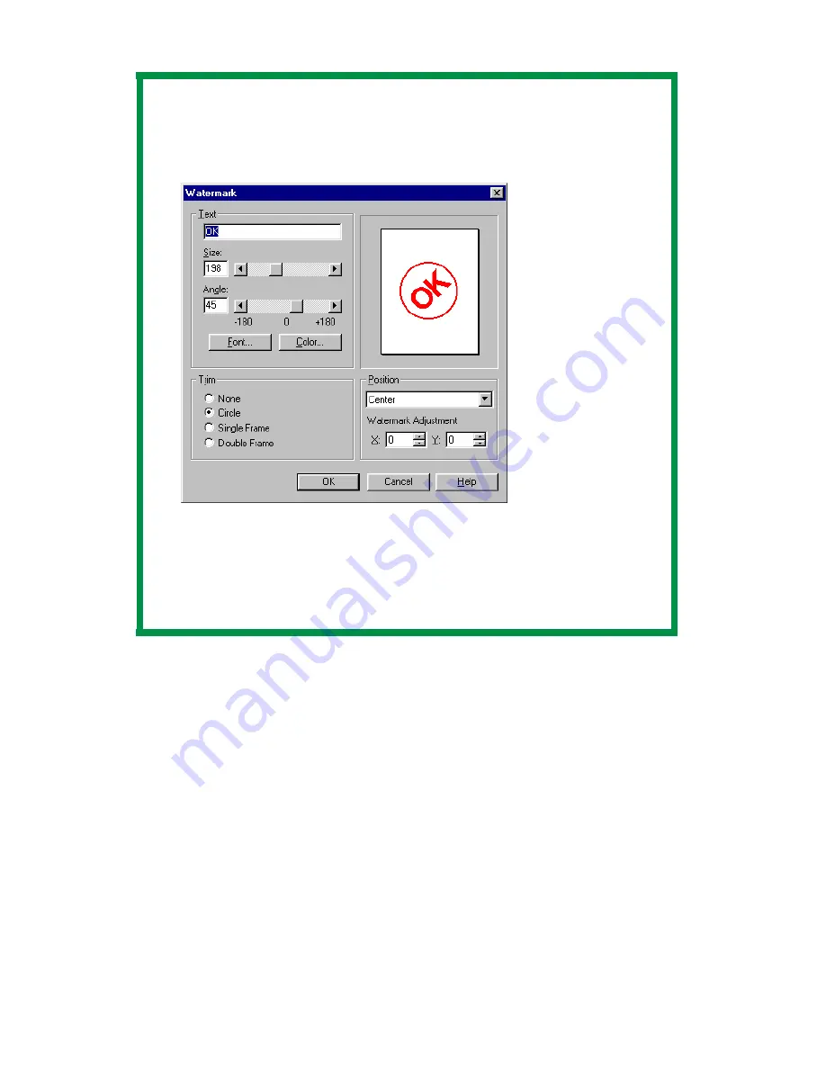 Oki Executive Series 3037 User Manual Download Page 227