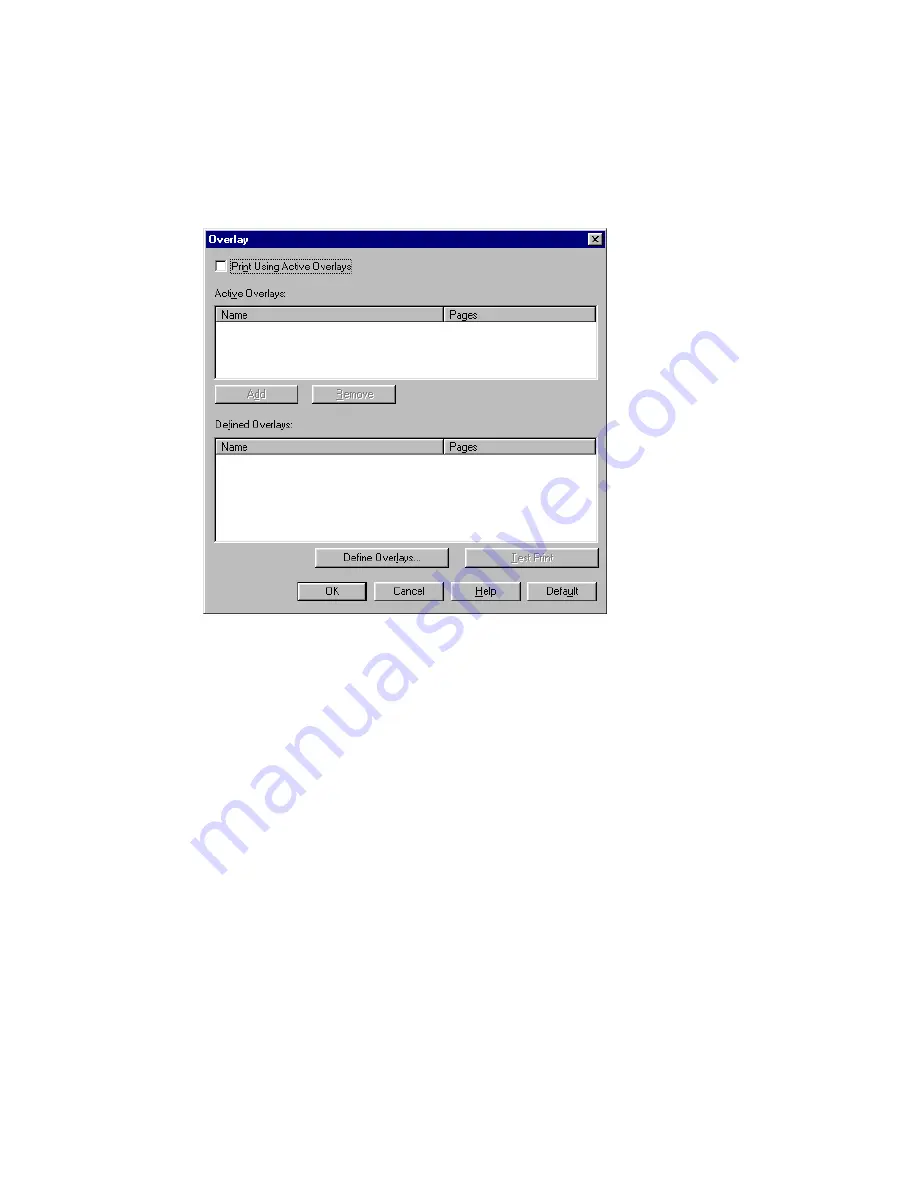 Oki Executive Series 3037 User Manual Download Page 317