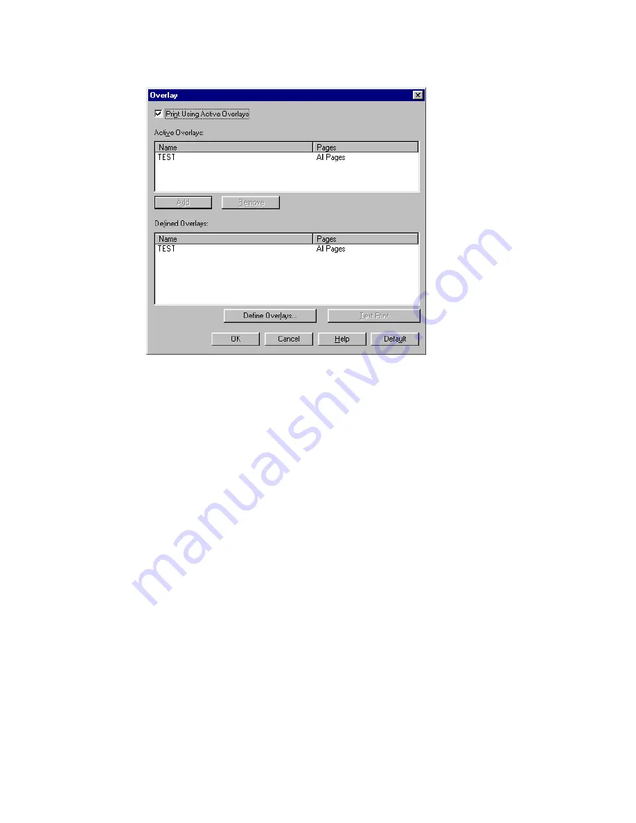 Oki Executive Series 3037 User Manual Download Page 319