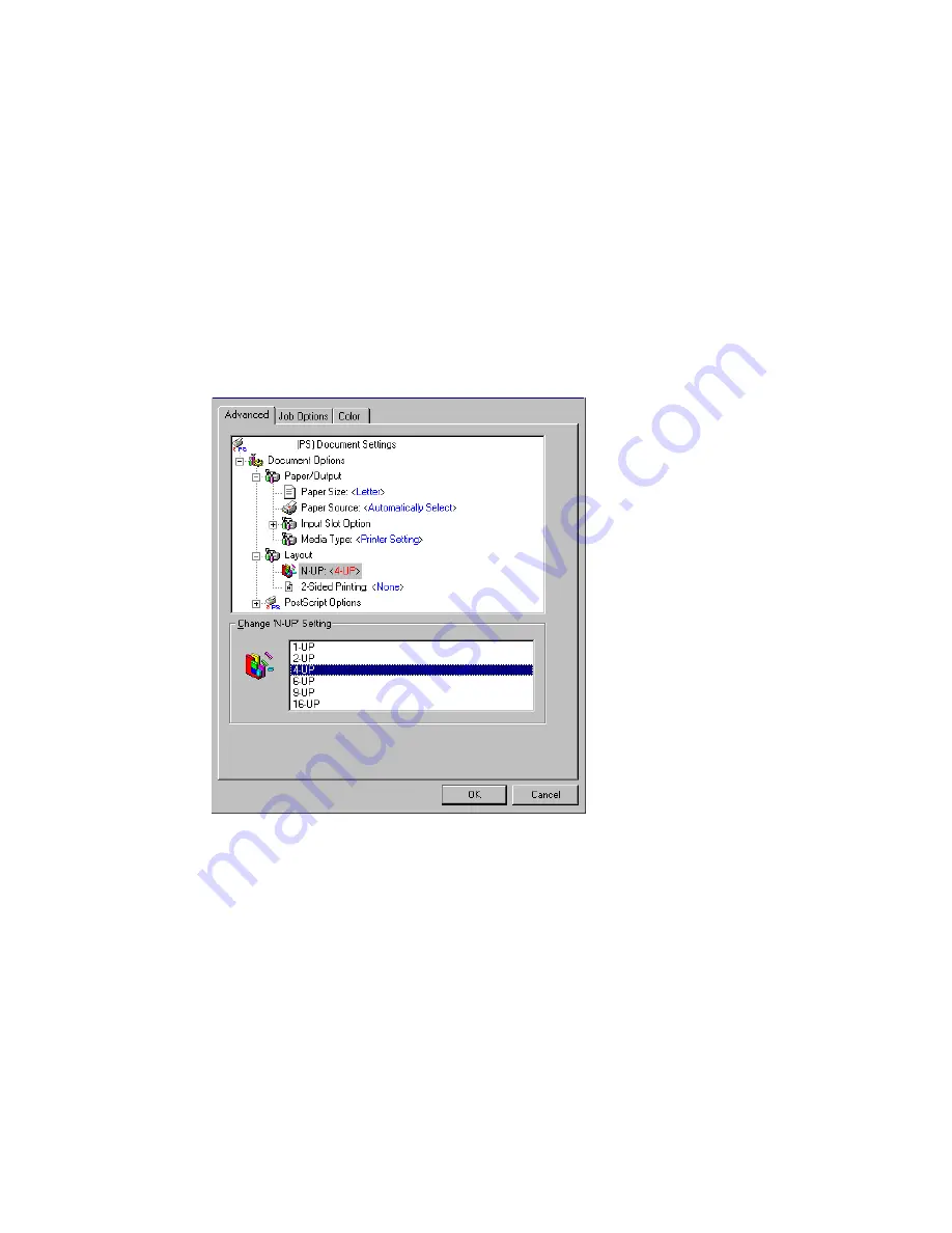 Oki Executive Series 3037 User Manual Download Page 359