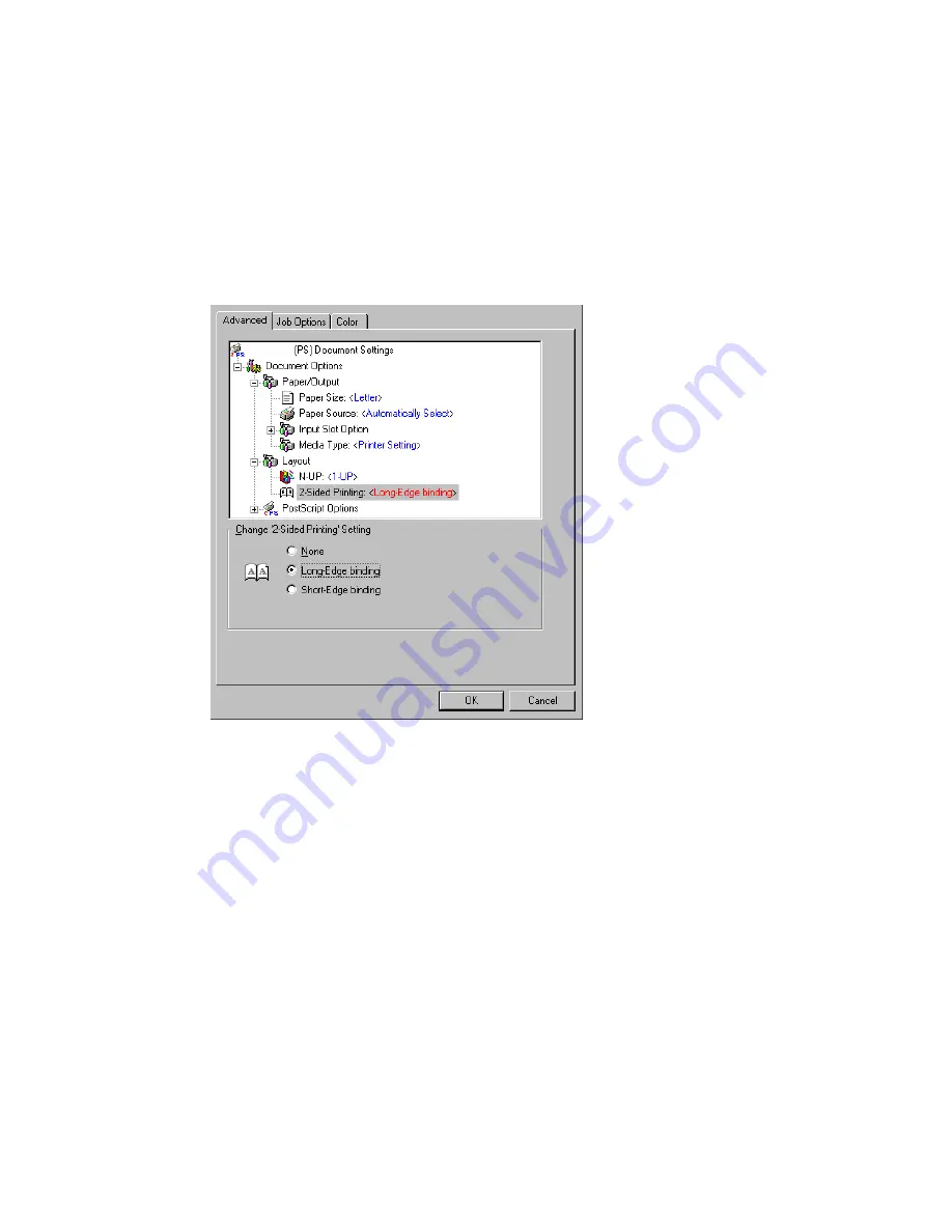 Oki Executive Series 3037 User Manual Download Page 373