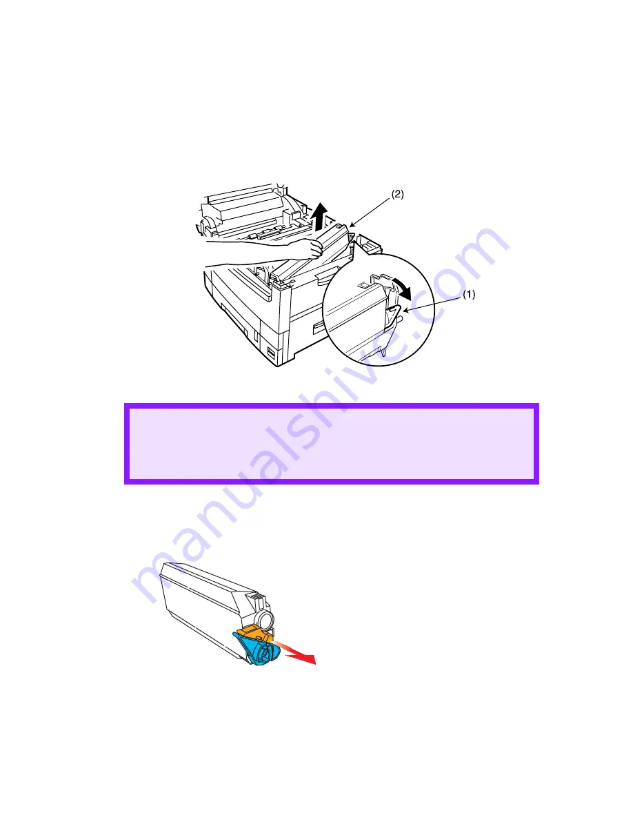 Oki Executive Series 3037 User Manual Download Page 406